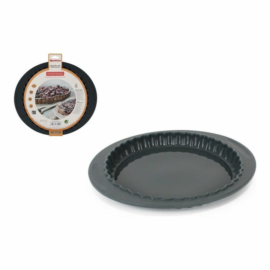 Bageform Quttin Silikone Stiv 27 x 27 cm (8 enheder) #4