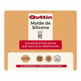 Bageform Quttin Silikone Stiv 27 x 27 cm (8 enheder) #7