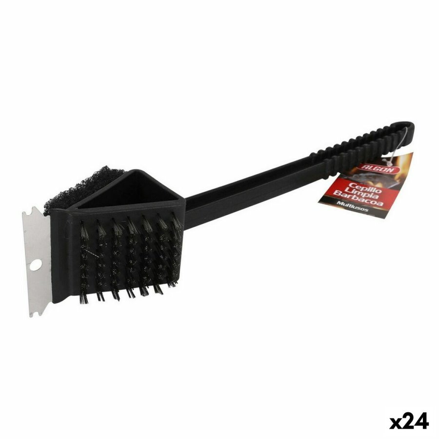 Grill-rensebrste Algon 36 x 5,5 cm #1