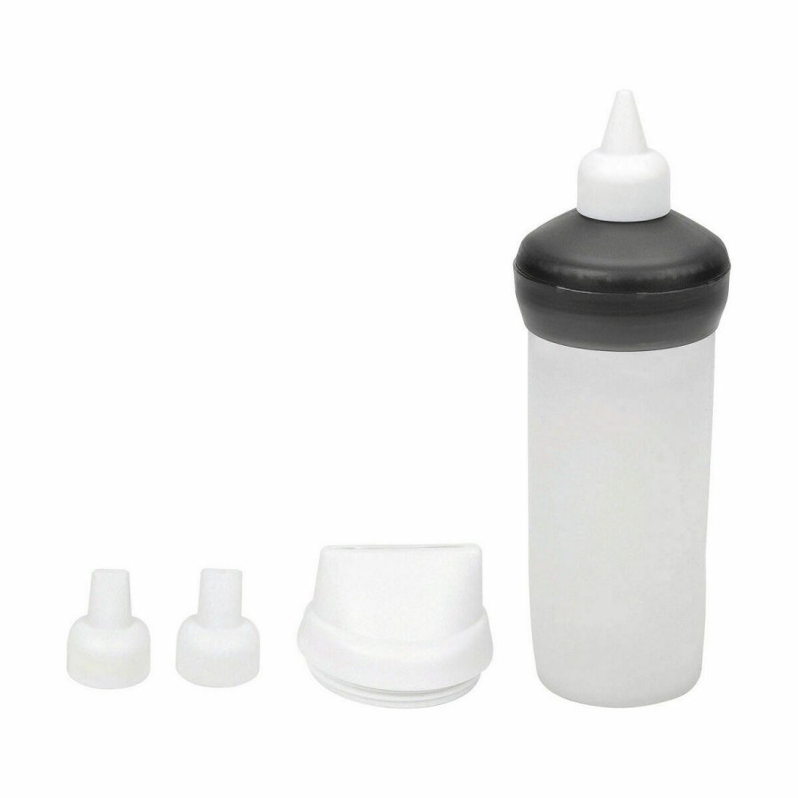 Kit til at Lave Kager Quttin 10 x 7 cm Bagning Udskiftelige dyser 5 Dele (12 enheder) #4