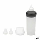 Kit til at Lave Kager Quttin 10 x 7 cm Bagning Udskiftelige dyser 5 Dele (12 enheder) #1