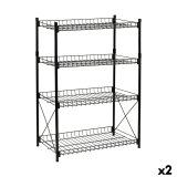 Hylder Confortime Metal 52 x 34 x 86 cm (2 enheder) #1