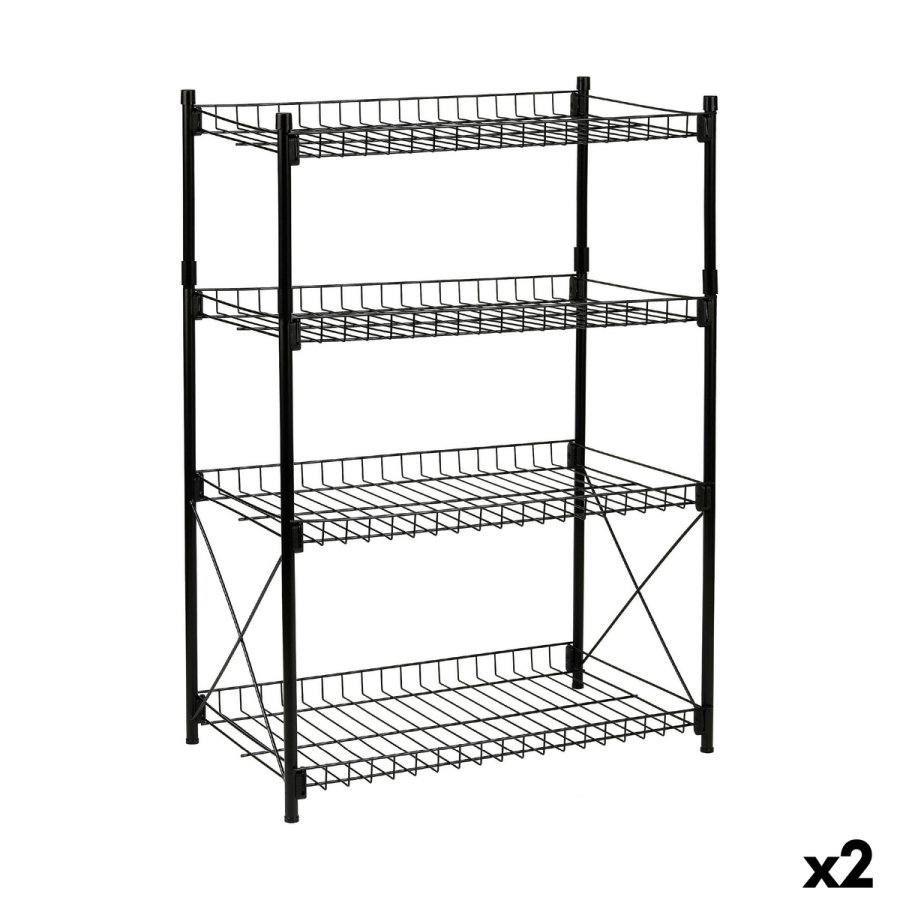 Hylder Confortime Metal 52 x 34 x 86 cm (2 enheder) #1