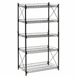 Hylder Confortime Metal Sort 52 x 34 x 110 cm (2 enheder) #2