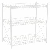 Hylder Confortime Metal Hvid 52 x 34 x 55 cm (2 enheder) #2