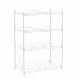 Hylder Confortime Metal Hvid 52 x 34 x 86 cm (2 enheder) #2