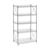 Hylder Confortime Metal 52 x 34 x 110 cm (2 enheder) #2