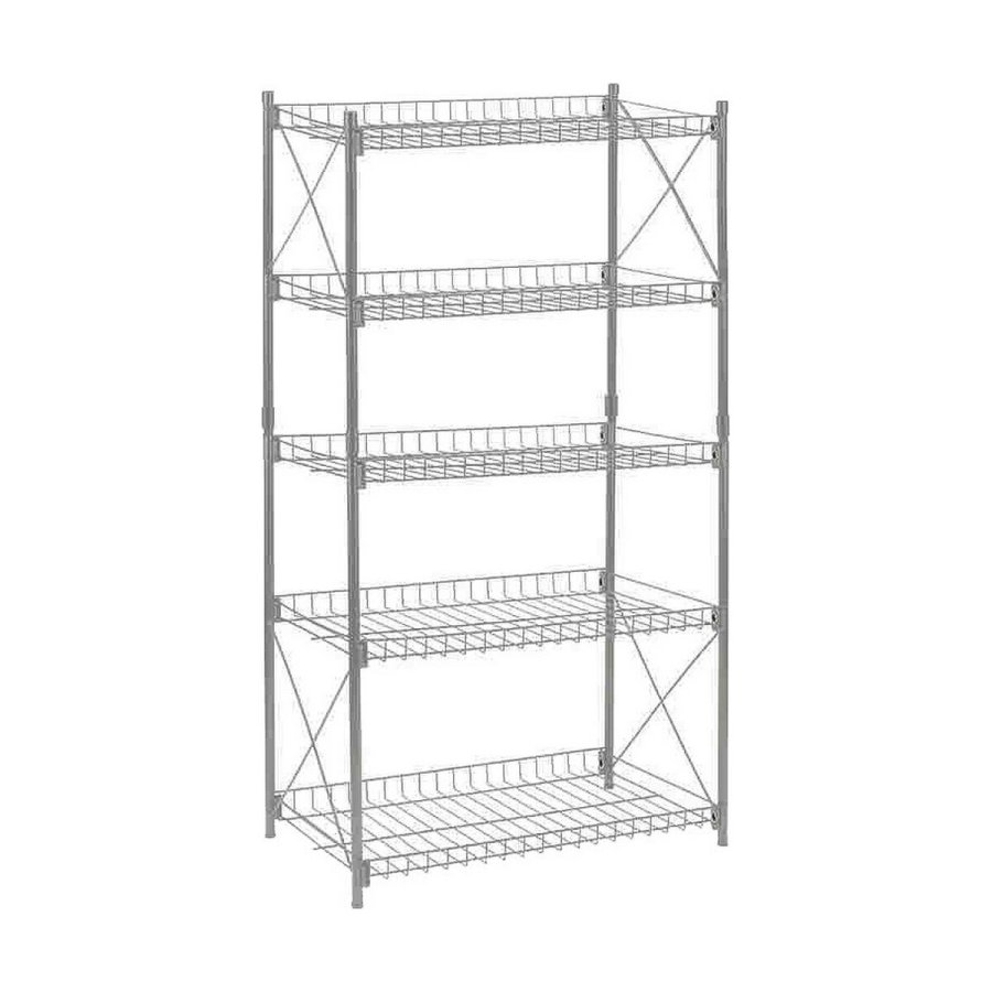 Hylder Confortime Metal 52 x 34 x 110 cm (2 enheder) #2