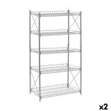 Hylder Confortime Metal 52 x 34 x 110 cm (2 enheder) #1
