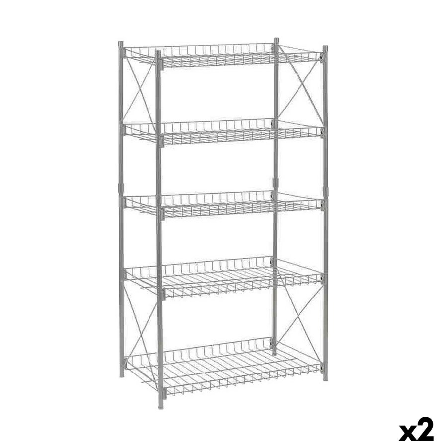 Hylder Confortime Metal 52 x 34 x 110 cm (2 enheder) #1