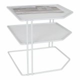 Hylder Confortime Hvid Metal 23 x 23 x 20 cm Arrangr (8 enheder) #2