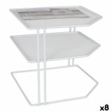 Hylder Confortime Hvid Metal 23 x 23 x 20 cm Arrangr (8 enheder) #1