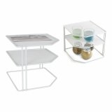 Hylder Confortime Hvid Metal 23 x 23 x 20 cm Arrangr (8 enheder) #3
