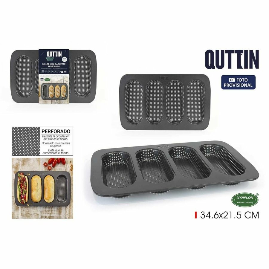 Fltesform Quttin Baguette 34,6 x 21,5 x 3 cm (12 enheder) #7