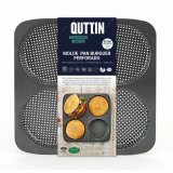 Formet form Quttin Burguer 28 x 28 x 2,5 cm (12 enheder) #4