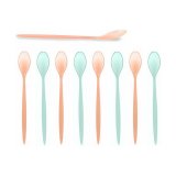 St med skeer Multifarvet 8 Dele (21,5 cm) #1