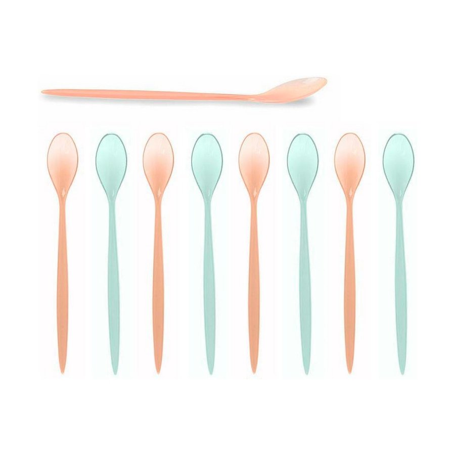 St med skeer Multifarvet 8 Dele (21,5 cm) #1