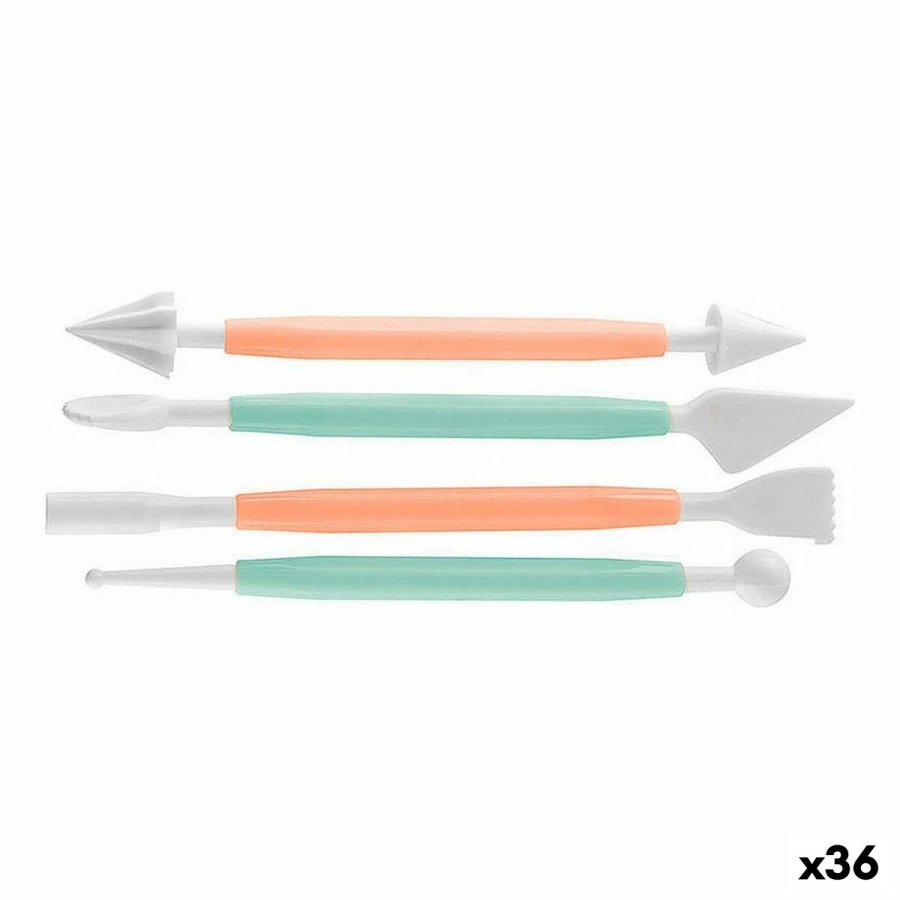 Spatel Bagning 9 x 23 x 2 cm (36 Enheder) #1