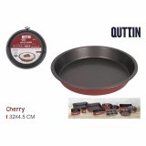 Bageform Quttin Cherry Kulstofstl 32 x 32 x 5 cm (12 enheder) #4