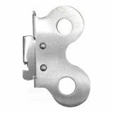 Dsebner Stl Slvfarvet 7,3 x 4,6 cm 1,5 mm (12 enheder) #4