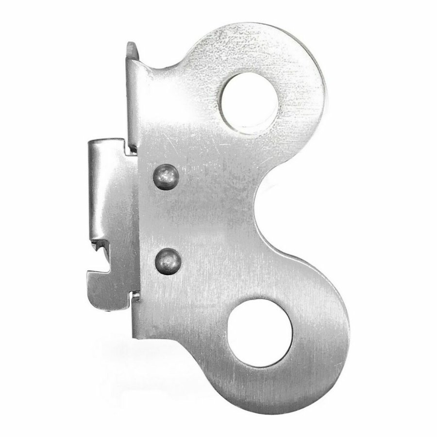 Dsebner Stl Slvfarvet 7,3 x 4,6 cm 1,5 mm (12 enheder) #4