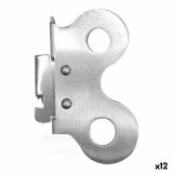 Dsebner Stl Slvfarvet 7,3 x 4,6 cm 1,5 mm (12 enheder) #1