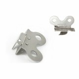 Dsebner Stl Slvfarvet 7,3 x 4,6 cm 1,5 mm (12 enheder) #7