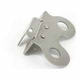 Dsebner Stl Slvfarvet 7,3 x 4,6 cm 1,5 mm (12 enheder) #10