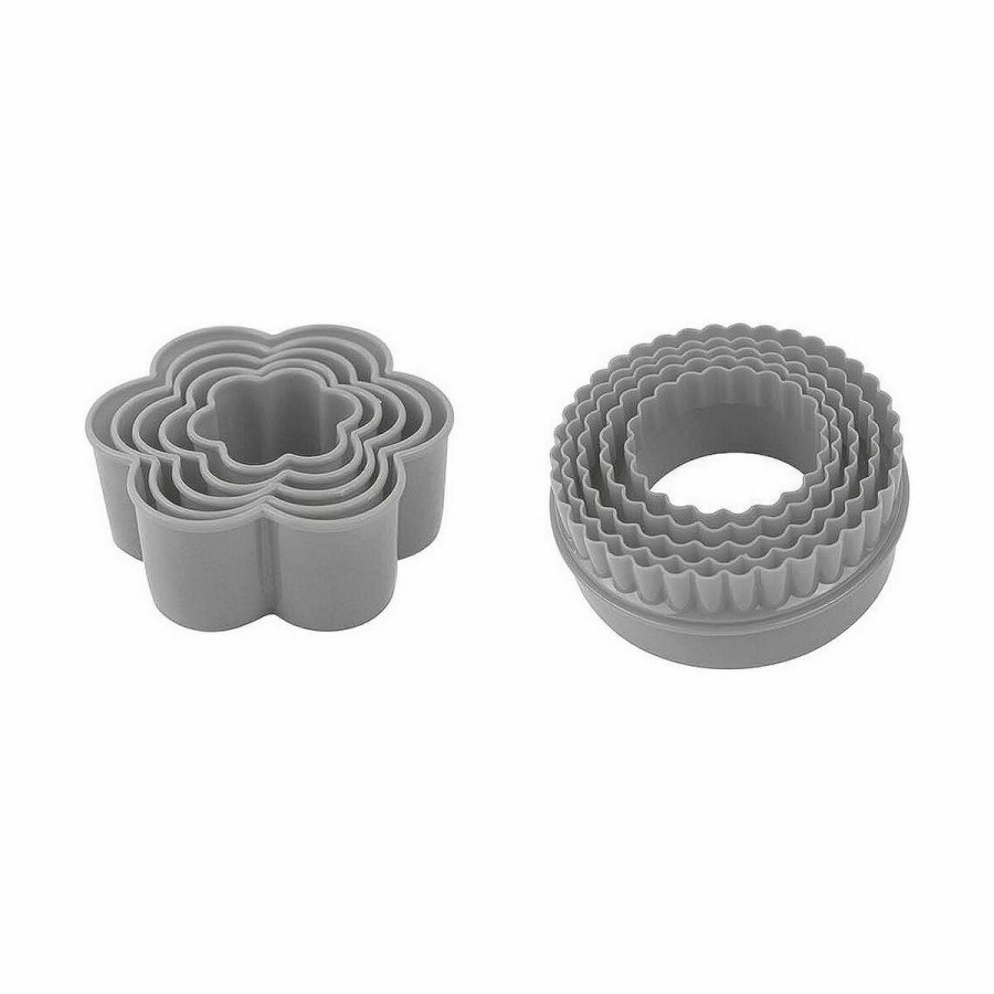 Bageform til bagvrk Quttin 9,5 x 9,5 x 3,5 cm 5 Dele (36 Enheder) #4