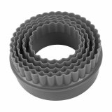 Bageform til bagvrk Quttin 9,5 x 9,5 x 3,5 cm 5 Dele (36 Enheder) #10