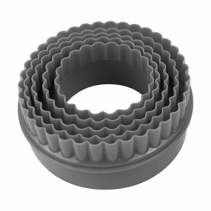 Bageform til bagvrk Quttin 9,5 x 9,5 x 3,5 cm 5 Dele (36 Enheder) #10