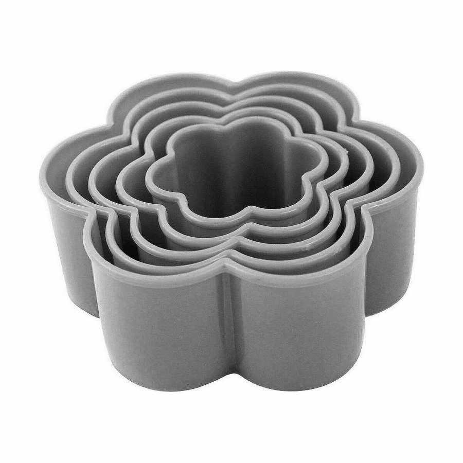 Bageform til bagvrk Quttin 9,5 x 9,5 x 3,5 cm 5 Dele (36 Enheder) #13