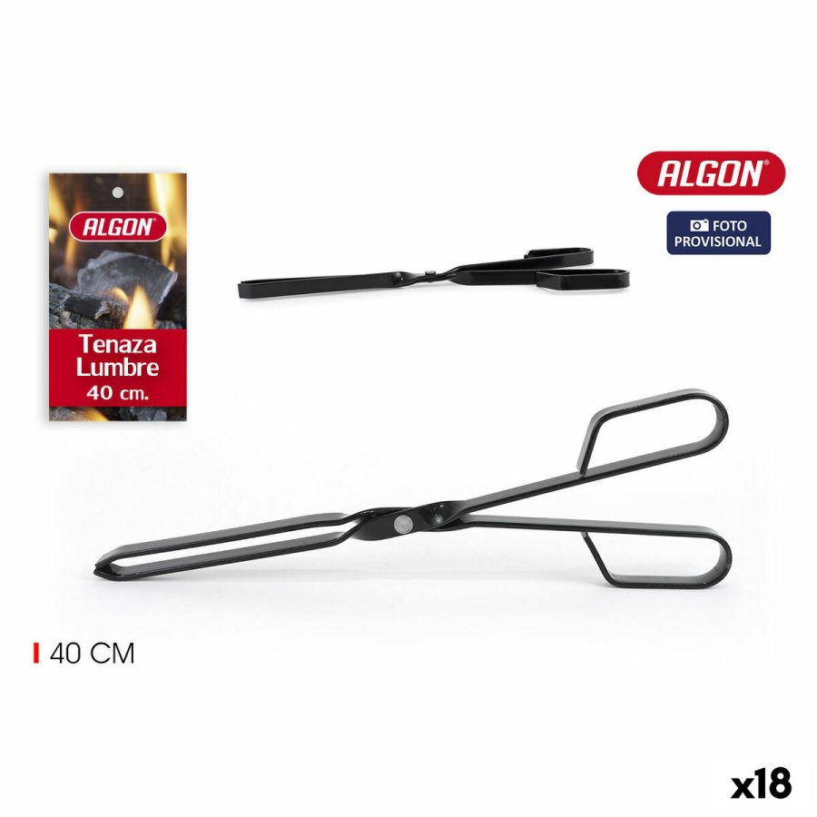 Grilltnger Algon 40 x 10 x 1,6 cm Havegrill #1