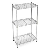 Hylder Confortime 3 niveauer Chromsalt (60 x 30 x 120 cm) #1