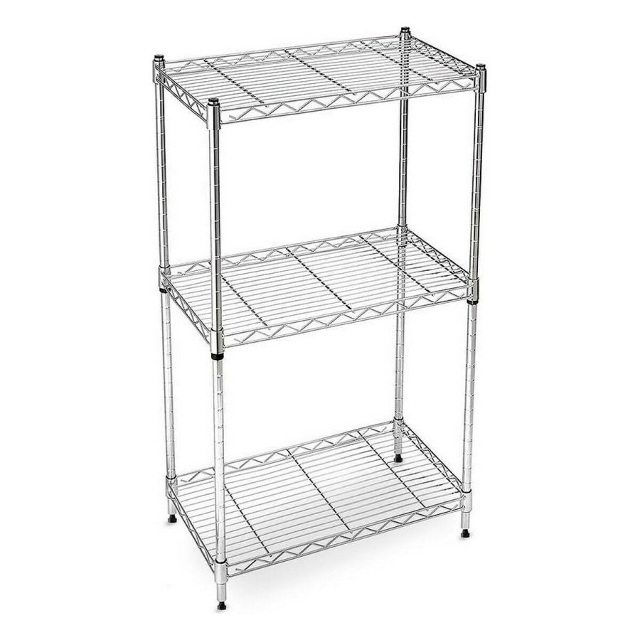 Hylder Confortime 3 niveauer Chromsalt (60 x 30 x 120 cm) #1