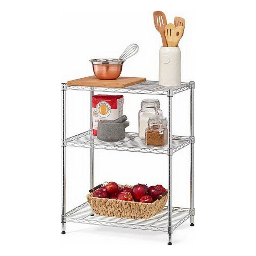 Hylder Confortime 3 niveauer Chromsalt (60 x 30 x 120 cm) #2