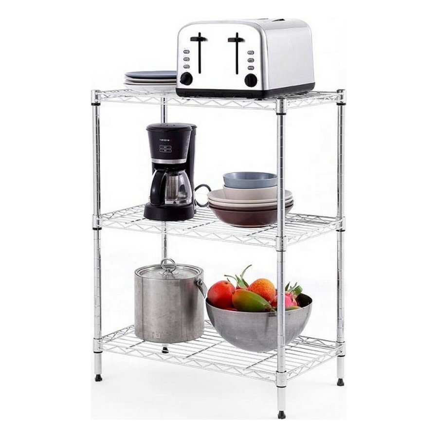 Hylder Confortime 3 niveauer Chromsalt (60 x 30 x 120 cm) #3
