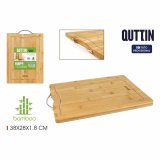 Skrebrt Quttin Bambus 38 x 28 x 1,8 cm (12 enheder) #4