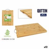 Skrebrt Quttin Bambus 38 x 28 x 1,8 cm (12 enheder) #1