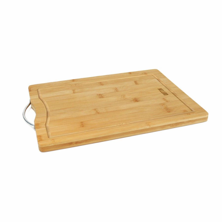 Skrebrt Quttin Bambus 38 x 28 x 1,8 cm (12 enheder) #7