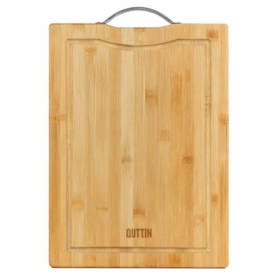 Skrebrt Quttin Bambus 38 x 28 x 1,8 cm (12 enheder) #10