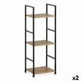 Hylder Confortime 3 Hylder Metal (2 enheder) #1
