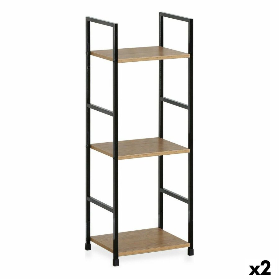 Hylder Confortime 3 Hylder Metal (2 enheder) #1