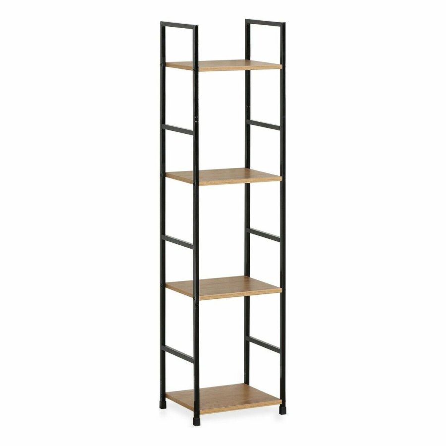Hylder Confortime 4 Hylder Metal 29,1 x 23,5 x 112 cm (2 enheder) #2