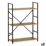 Hylder Confortime 3 Hylder Metal (2 enheder) #1
