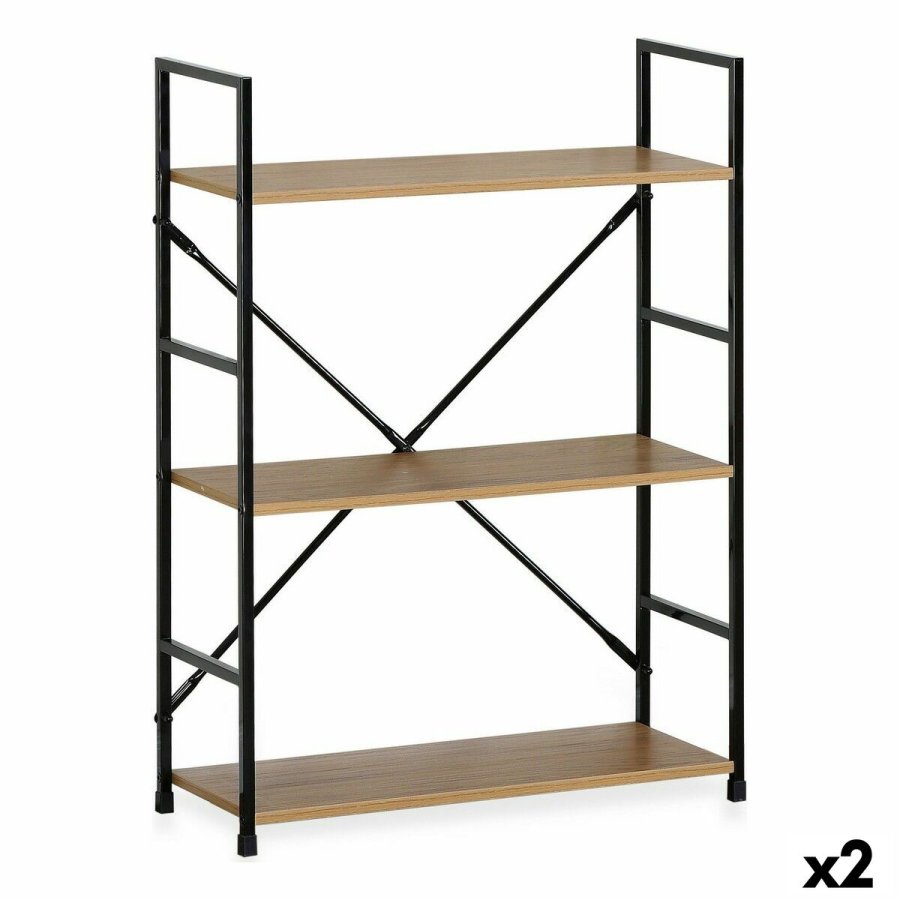 Hylder Confortime 3 Hylder Metal (2 enheder) #1