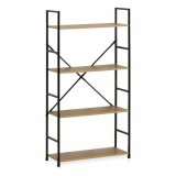 Hylder Confortime 4 Hylder Metal 58,6 x 23,5 x 112 cm (2 enheder) #2