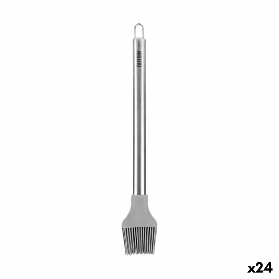 Bagepensel Quttin Silikone Rustfrit stl Stl (24 enheder) #1