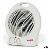 Varmeapparat Basic Home Hvid 2000 W (4 enheder) #1