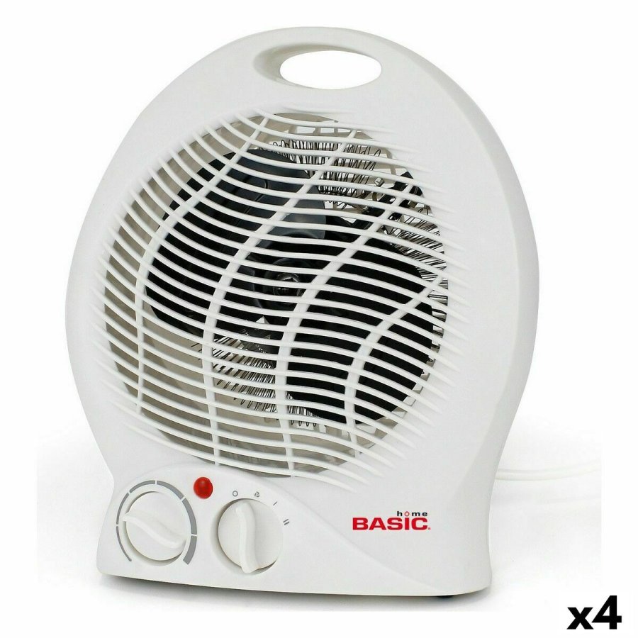Varmeapparat Basic Home Hvid 2000 W (4 enheder) #1